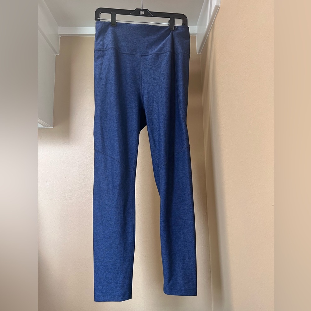 Outdoor Voices Springs 7/8 High-rise Leggings, Size L, Navy